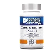 BOSPHORUS K&ouml;pekler İ&ccedil;in &Ccedil;inko ve Biotin Tablet