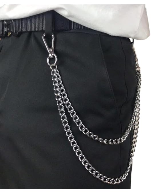 Chaîne De Pantalon QUEEN OF DARKNESS En Métal