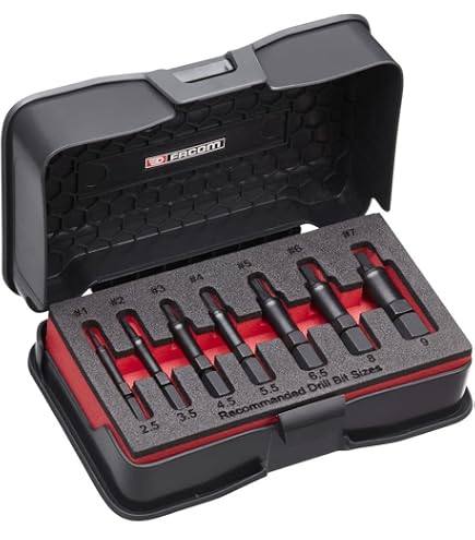 Schraubenausdreher Satz 5tlg., 13,07