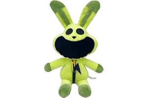 HNIEHEDT Smiling Critters Plush Toy, Funny Smiling Critters Pillow Children's Room Decoration, Cute Smiling Critters Cat Nap Catnat Accion Doll for Kids and Adults, Birthday and Christmas (A)