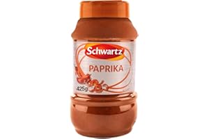 Schwartz Seasoning Paprika Powder, Rich and Earthy Spice for Goulash, 0.4249 kg
