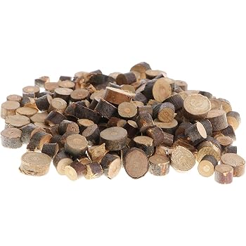 Kurtzy Holzscheiben Set – 10 Stück, 10-11 Cm Durchmesser, Naturbelassen Mit Rinde