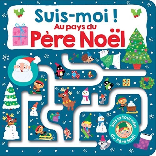 couverture de : Au pays du P&egrave;re No&euml;l