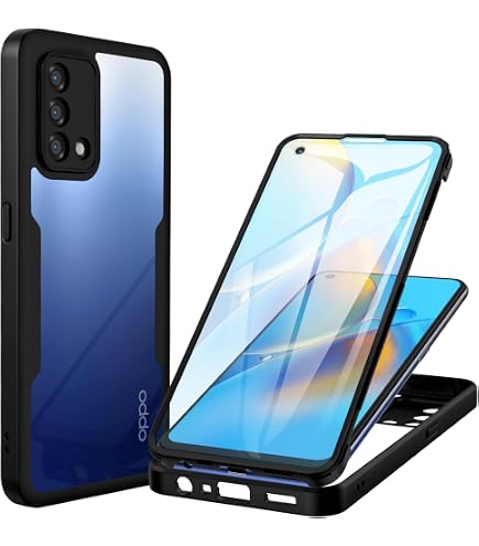 Kwmobile Slim Case Für Oppo A74 5G / A54 5G – Schwarze Silikon-Hülle, Matt, Schlank & Griffig