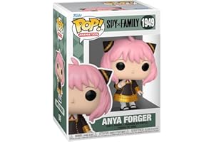 Funko Pop! Animation: Spy X Family - Anya Forger - Figura in Vinile da Collezione - Idea Regalo - Merchandising Ufficiale - Giocattoli per Bambini e Adulti - Anime Fans - Figura per i Collezionisti