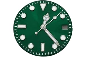 HMHAMA Kit di lancette luminose da 29 mm per orologio con quadrante e lancette per orologio NH35