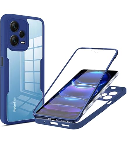 WEIOU Cover Per Realme 9 Pro+ / Realme 9 4G, Custodia Antiurto Con Supporto Nascosto, TPU + PC, Nero