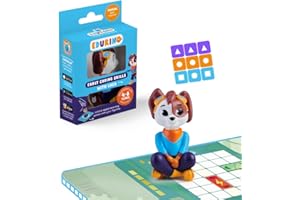 Edurino Luca - Early Coding Skills for Kids 4+ - Includes 1 x Luca Figurine, App Access, Pattern Recognition, Puzzles & Logical Thinking, Interactive Learning