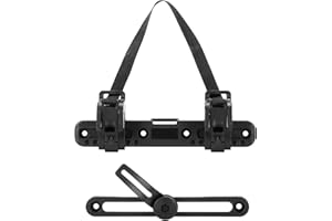 Weskjer Boucle Latérale de Vélo, Kit de Matériel de Porte-Vélos, Pièces de Rechange, Porte-Bagages, Transformez n'importe Quel Sac en Sacoche de Vélo, Porte-Bagages Arrière pour Sacoche de Vélo