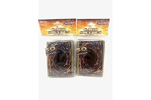 YU-GI-OH! Deluxe Card Sleeves (2 Pack)