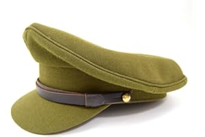 O.A British Army 1940s Khaki WW2 Peak Cap (60cm)