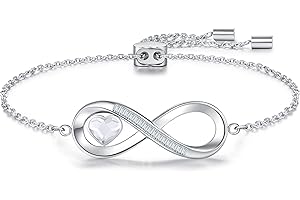 LOUISA SECRET Regalo Festa Della Mamma Collana Donna Love Infinity Collana Donna Infinito Collane Gioielli Donna Regalo Natale Compleanno Festa Della Mamma per Moglie Amiche Amica