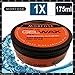 MORFOSE Aqua Hair Wax - 175 ml. Professional Hair Care For An Incredible Shine And Strong Hold