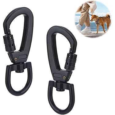 Riemclip sleutelhanger - Clip voor aan de riem - Security gesp - Zilver