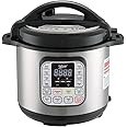 Wtrtr 13 Liters Smart Instant Programmable Electric Pressure Cooker,16 Smart Programs,Rice Cooker,pressure cooker,slow cooker, rice cooker,2000 Watts(13L-1308)
