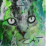 exklusiver Kunstdruck: CatCat - 1 in einer limitierten Auflage von 25 Stück