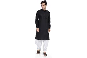Royal Kurta Mens Cotton Kurta & Salwar Set
