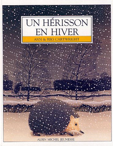couverture de : Un h&eacute;risson en hiver