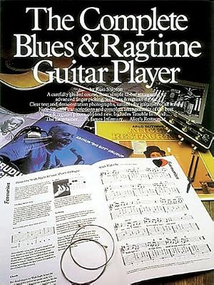 Music Sales The Complete Blues And Ragtime Guitar Player Gtr Tab Book