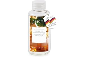 pajoma® Zapach do pomieszczeń, butelka uzupełniająca 100 ml, zapach bożonarodzeniowy, wkład uzupełniający do odświeżacza powietrza, intensywny i wysokiej jakości zapach w jakości premium