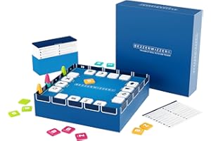 Bezzerwizzer , Board Game, Ages 14+, 2 to 12 Players, 45 Minutes Playing Time, UK Edition
