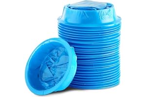 REOOHOUSE Sacs jetables Sacs de maladie Sacs pour vomissements contre les vomissements - 1000 ml, Paquet de 30