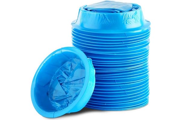 REOOHOUSE – Lot de 60 sacs à vomis jetables, 1 000 ml