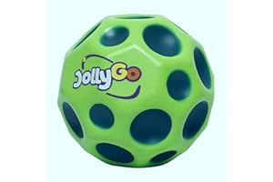 ‎JOLLYGO JollyGo Moonball,Jumpball 9cm,Großer Moon Ball,EIN knallendes Geräusch,hohe Springender Gummiball,Spaceball,Big Bouncing Balls,Moonball,Geschenk für Kinder,XL,Leicht greifbar,Original