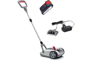 IKRA Tondeuse à Gazon ICHM 20 (ICM 2021) pour des Petits gazons Jusqu’à 50 m², Batterie et Chargeur INCL.