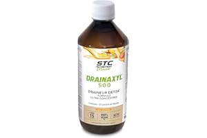 STC NUTRITION - Drainaxyl® 500 - Draineur Detox aux extraits de plantes - Formule ultra concentrée - Cure de 15 j - 500 ml