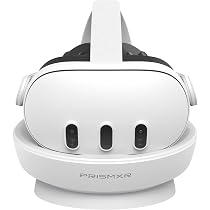 PRISMXR Magnetic Charging Dock Compatible with Meta Quest 3