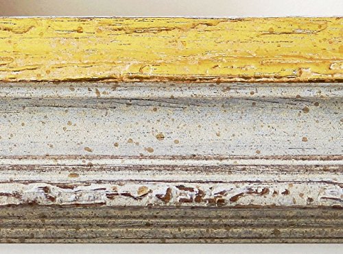 Spiegel Wandspiegel Badspiegel Flurspiegel Garderobenspiegel – Über 200 Größen – Trento Beige Gold 5,4 – Außenmaß des Spiegels DIN A2 (42,0 x 59,4 cm) – Wunschmaße auf Anfrage – Antik, Barock - 2