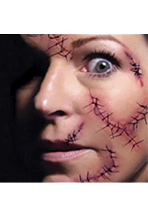 26 Feuilles Tatouages Temporaires Halloween - Cicatrices, Araignées, Plaies Sanglantes Pour Cosplay, Fête