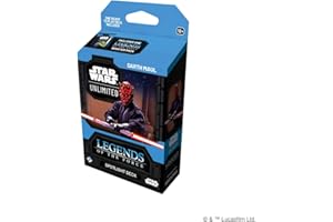Fantasy Flight Games - Star Wars: Unlimited Trading Card Game Legends of the Force Darth Maul SPOTLIGHT DECK - Ready-to-Play 50-Card Deck with Exclusive Cards, Ages 12+, 2+ Players, 20 Minute Playtime
