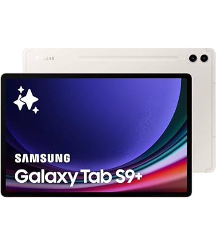 Samsung Galaxy Tab S9+ SM-X816B 5G 256 GB 31.5 cm (12.4