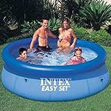 Si esta es su primera piscina hinchable, tenga en cuenta que la gama se llama Easy Set porque es muy fácil de montar.