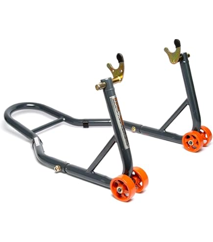 Oxford Motorcycle Motorbike Bobbins M8 1.25 Paddock Stand Frame Bobbin Black - Foto 9