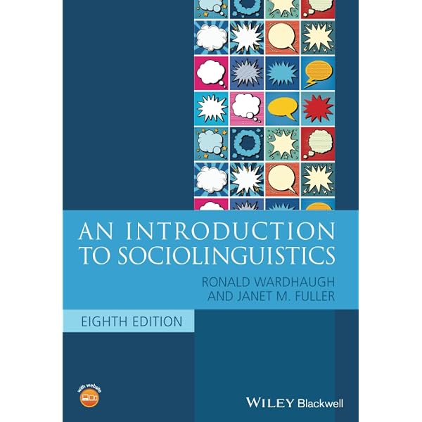 Buy An Introduction to Sociolinguistics (Learning about Language