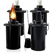 Stoppino Per Lampada A Cherosene 5 Piedi Stoppino Rotondo In Fibra Di Vetro 3/4" X 5 Piedi Per Lampade A Cherosene, Torce Tiki, Candele A Olio - USA Torre Faro - Foto 11