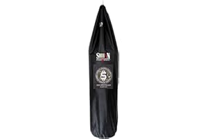 SHIHAN POWER SPORTS Boxing Bag Cover SALIPEDIA Crypto Coin Waterproof 5-6ft & 24inch Diameter Large Bag punch bag Outdoor Protection for your boxing Bag, Ideal for freestanding boxing bags