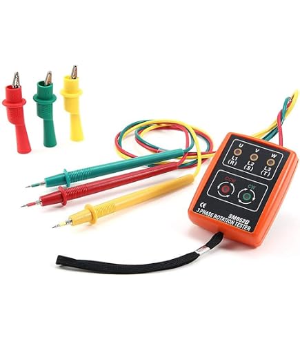 Testeur De Séquence De Phase LINI-T UT261A - Portable - Pour Moteurs Et Installations électriques - Neuf