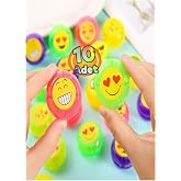 Hyd 10 Adet Plastik Emoji Yoyo Oyuncak Karne Hediyesi &Ouml;zel G&uuml;n &Ccedil;ocuklarımıza Doğum G&uuml;n&uuml; Hediyesi