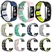 Produktbild myqyiyi Fitbit Charge 2 Bracelet Sport-Mode Silikon-Armband Smartwatch Schwarz