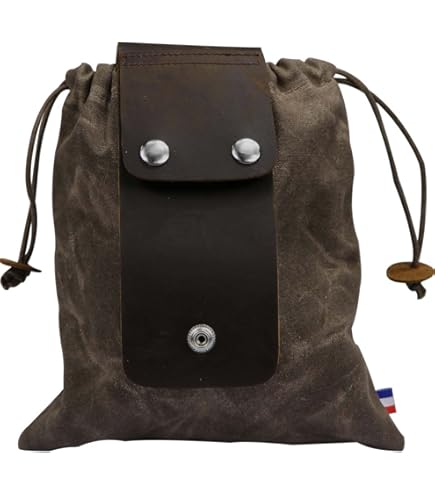 Pochette De Recherche De Nourriture En Toile, Sac De Recherche De