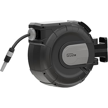 YRHome Compressed Air Hose Reel for Automatic 1/4 Inch YRHome Compressed Air Hose Reel for Automatic 1/4 Inch