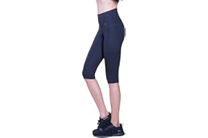 DITCHIL Mallas Cortas Deporte Mujer Leggins Capri Running Fitness Yoga Gimnasio