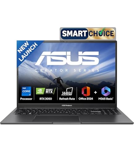 ASUS 2023 Vivobook 16X Laptop, 16” WUXGA, Intel Core i9-13900H CPU