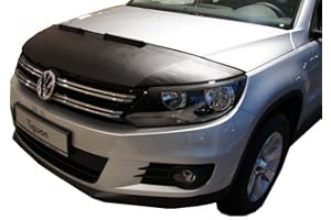 AUTO-BRA AB-00255 Protector del Capo Compatible con VW Volkswagen Tiguan 2007-2015 Bonnet Bra Tuning