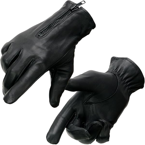 Buy Pratt and Hart Men's Thin Unlined Police Search Duty Gloves