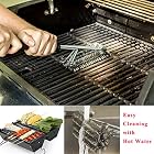Profi Grillbürste mit extra langem Griff (45cm) – 3 Edelstahl Bürsten – Perfekt für deinen Grill – Bild 2